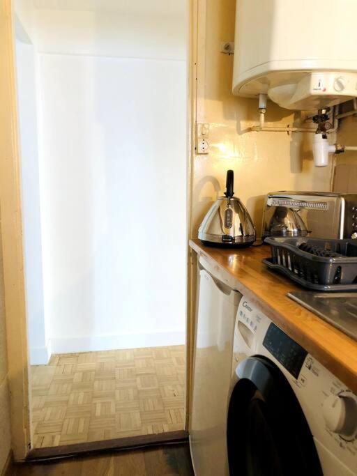 Apartament Habitation Salome Paryż Zewnętrze zdjęcie